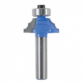 Фреза Кратон кромочная калевочная с подшипником  Ø22,5х8,0 мм R2,4 мм, хв. 8 мм