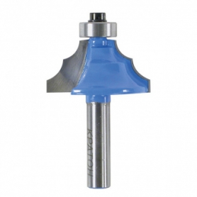 Фреза Кратон кромочная калевочная с подшипником  Ø34,9х15,0 мм R9,6 ммхв. 8 мм