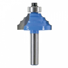 Фреза Кратон кромочная калевочная с подшипником  Ø32,0х14,5 мм R3,5 мм, хв. 8 мм