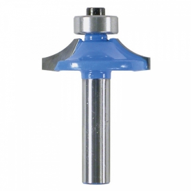 Фреза Кратон кромочная калевочная  Ø30,2х9,5 мм R11,7 мм, хв. 8 мм