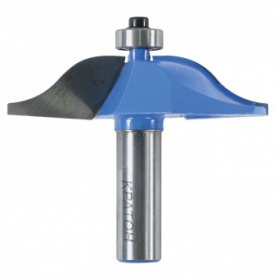 Фреза Кратон фигирейная горизонтальная с подшипником  Ø70,2х15,9 мм R19,0 мм, хв.12 мм