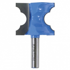 Фреза Кратон кромочная профильная  Ø39,2х64,0 мм R31,0 мм, хв. 8 мм