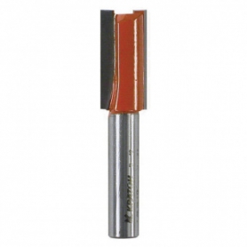 Фреза Кратон прямая пазовая  PROFESSIONAL Ø12,0х19,0 мм, хв.8 мм