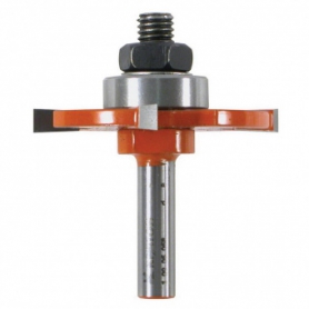 Фреза Кратон кромочная фальцевая с подшипником  PROF Ø50,8х4,0 мм, хв.8 мм