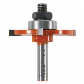 Фреза Кратон кромочная фальцевая с подшипником  PROF Ø50,8х6,0 мм, хв.8 мм