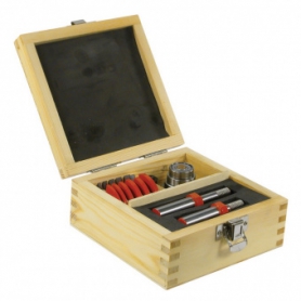 Фреза Кратон кромочная фальцевая наборная с подшипником  PROF Ø51,0х3,0/4,0 — 5,0/6,0 мм, хв.