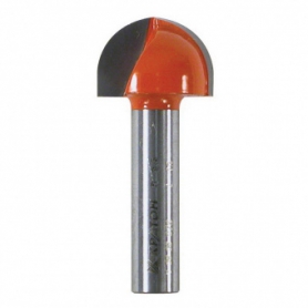 Фреза Кратон галтельная пазовая  PROFESSIONAL Ø19,0х13,0 мм R9,5 мм, хв.8 мм