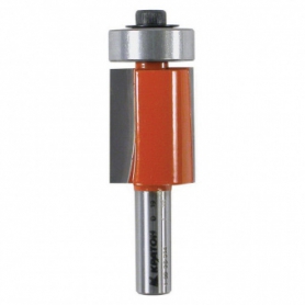 Фреза Кратон кромочная прямая с подшипником  PROFESSIONAL Ø12,7х13,0 мм, хв.8 мм