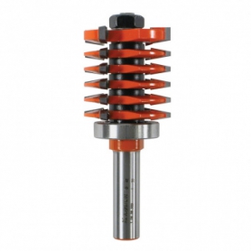 Фреза Кратон шиповая наборная с подшипником PROFESSIONAL Ø42,0х9,5-38,0 мм, хв.12 мм