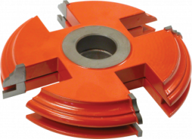 Фреза станочная Кратон кромочная фигурная Ø150 мм H реза 35 мм