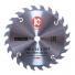 Диск пильный по дереву Калибр 190х16х24T