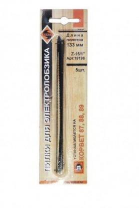 Полотна для лобзикового станка Энкор 19196 5шт.