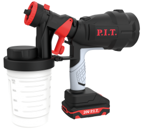 Краскопульт P.I.T. АКБ  PSG20Н-900А