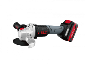 УШМ (болгарка) P.I.T. АКБ PWS20H-125A/1