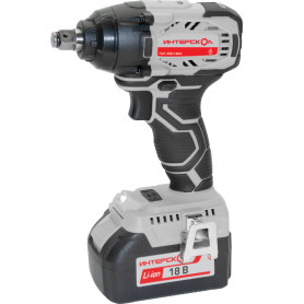 Гайковерт аккумуляторный ИНТЕРСКОЛ ГАУ-350/18ВЭ (SOLO)