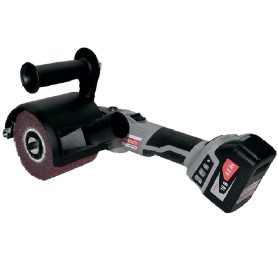 Машинка щеточная шлифовальная Интерскол АКБ ШМ-110/18ВЭ (SOLO)