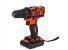 Дрель аккумуляторная Brait BCD18NC