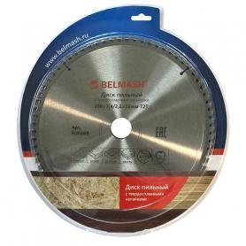 Диск пильный  по дереву BELMASH 280*3,4/2,2*32мм 72Т
