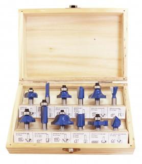 Набор фрез Диолд 12 х 8 S,