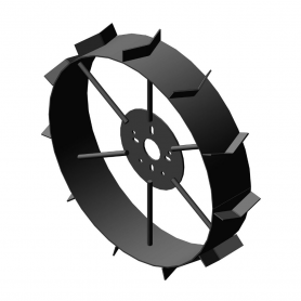 Грунтозацеп под универсаль ступицу для окучивания 585/120 мм. сплошной обод