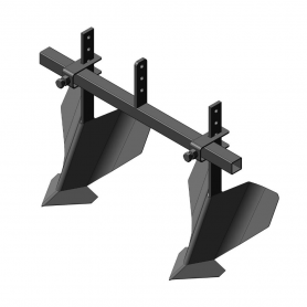 Окучник 2-х рядный, с не регулируемыми 1-рядными окучниками (01.05.31) без сцепки