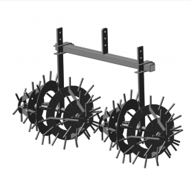 Пропольник — рыхлитель двухрядный «Еж» без сцепки