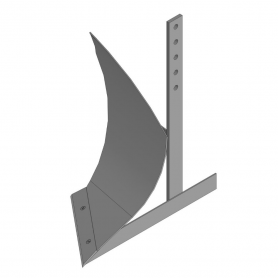 Плуг средний, стойка 08*500 мм. ширина захвата 200 мм. без сцепки