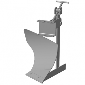 Плуг средний, стойка 10*500 мм. ширина захвата 200 мм. со сцепкой