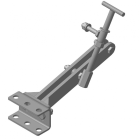 Сцепка МБ  с внутренним кроншт, универсальная,  шпилька 16 мм.