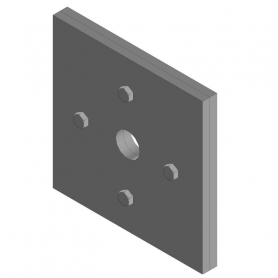 Фреза лепестковая вал 25 мм. D360мм.(3 ряда) втулка с двух сторон