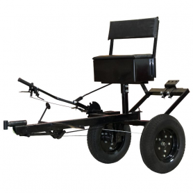 Телега ТПМ 1-171 «Forza» ( 300кг., без тормозов, колеса 4*10, кузов-1205*1050*330 мм.)