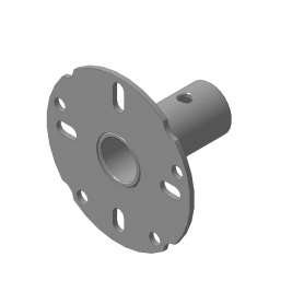 Картофелесажалка  на грунтозацепах с Бункером-дозатором
