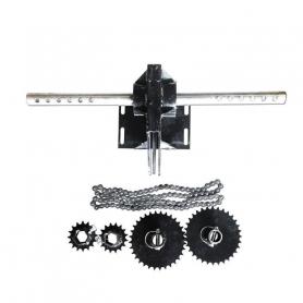 ХОДОУМЕНЬШИТЕЛЬ для МБ8/9 (13-15 л.с.) (S32), выходной вал круг 30 мм.