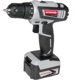 Дрель аккумуляторная Интерскол  ДА-14,4-ЭР-MC