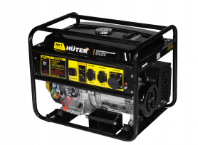 Бензиновый генератор Huter DY8.0LX-Эл