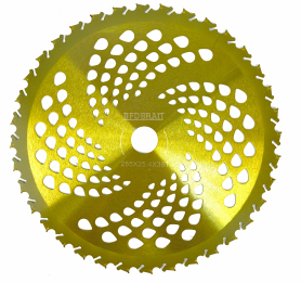 Нож для бензо/электрокосы Brait BTB36-1 255*25,4