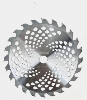 Нож для бензо/электрокосы Brait  BTB24-1 255*25,4*24 зуба