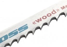 Пилки для лобзика Т119В GROSS 2шт