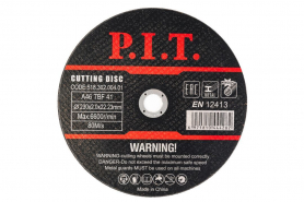 Диск отрезной 230х2,0х22мм PIT