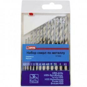Набор свёрл Н 1302 (13 шт.), Диолд