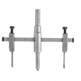 Сверло круговое по кафелю, «балеринка», 30-130мм// Matrix,