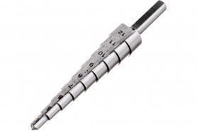 Сверло по металлу  9-ступеней   4-12 мм ФИТ