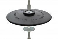 Опорная тарелка ОТ-125 Д для дрели d-125 (липучка) ДИОЛД
