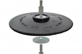 Опорная тарелка ОТ-125 Д для дрели d-125 (липучка) ДИОЛД