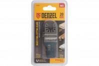 Режущая пазовая прямая, HСS, по дереву, 20 х 1,4мм, мелкий зуб Denzel