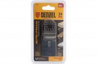 Режущая пазовая прямая, HСS, по дереву, 34 х 1,4мм, мелкий зуб Denzel