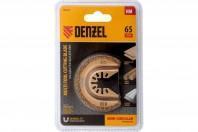 Режущая полукруг., HМ, по плитке и дереву,  65мм/Denzel