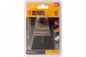 Режущая прямая, BiM, по металлу и дереву, 65 х 1,2мм, мелкий зуб Denzel