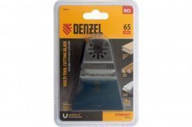 Режущая прямая, HСS, по дереву, ламинату,  65 х 1,8мм, крупный зуб Denzel