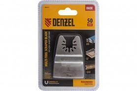Шабер для снятия краски, ширина  50мм, ступенчатая Denzel
